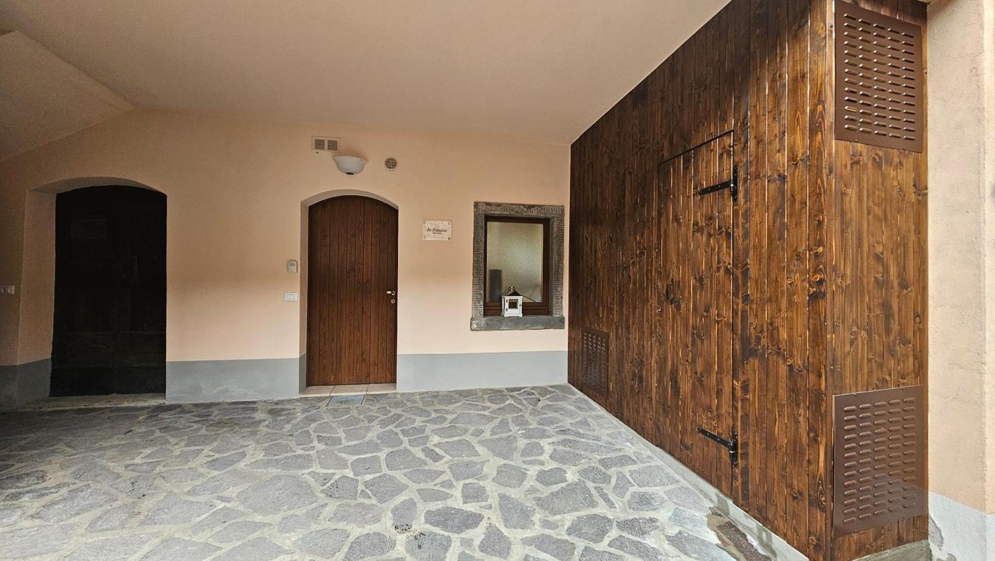 La Stanzina Di Via Dosso Apartment Solto Collina Exterior photo